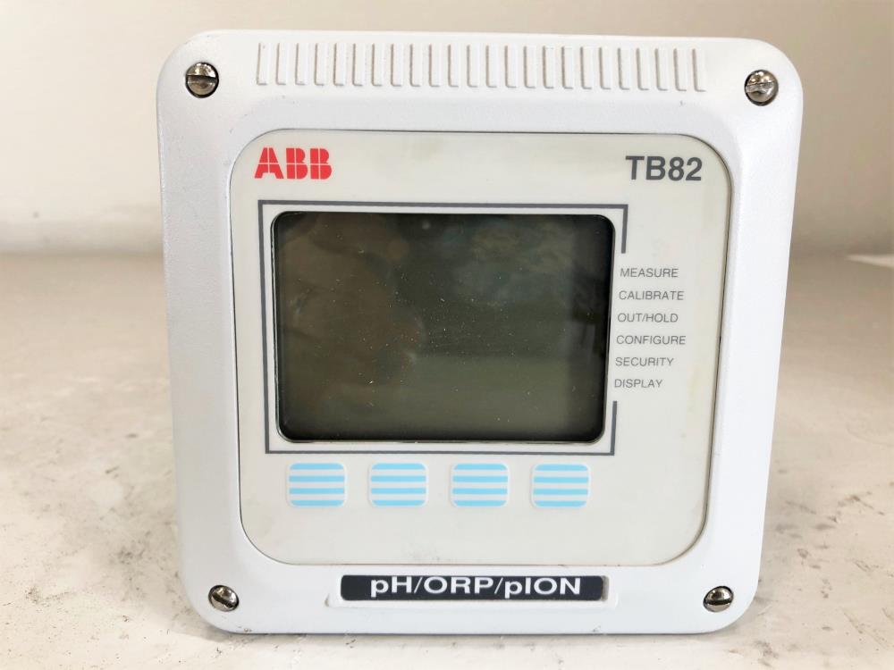 ABB TB82 pH/ORP/pION Transmitter,  Two-Wire Series, #TB82PH2010110